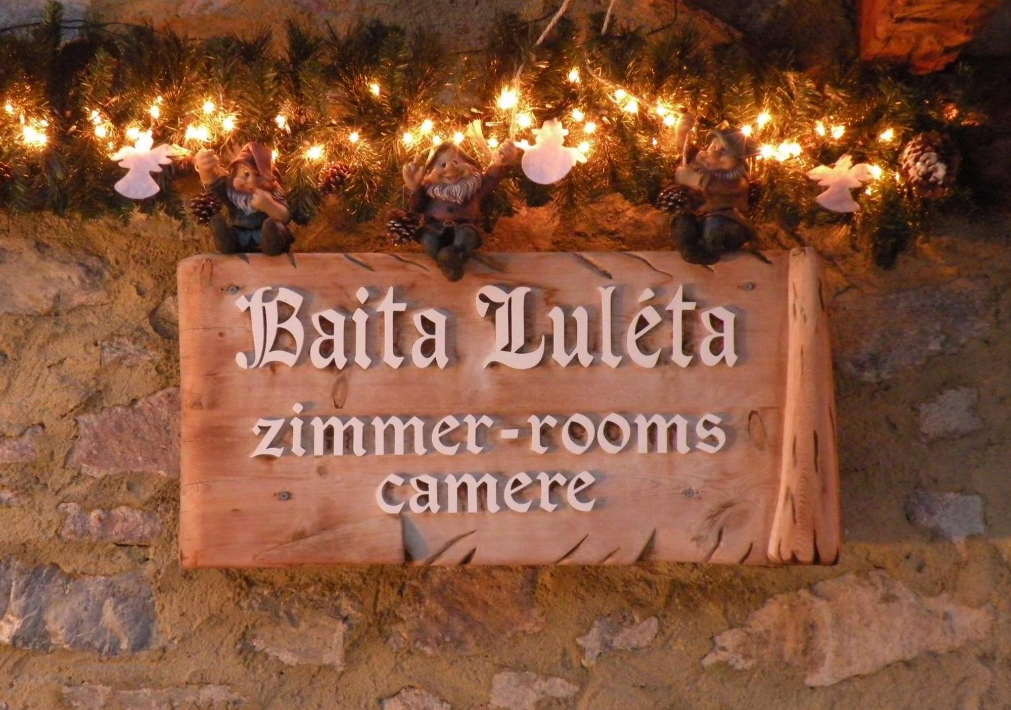 ליביניו Baita Luleta מראה חיצוני תמונה